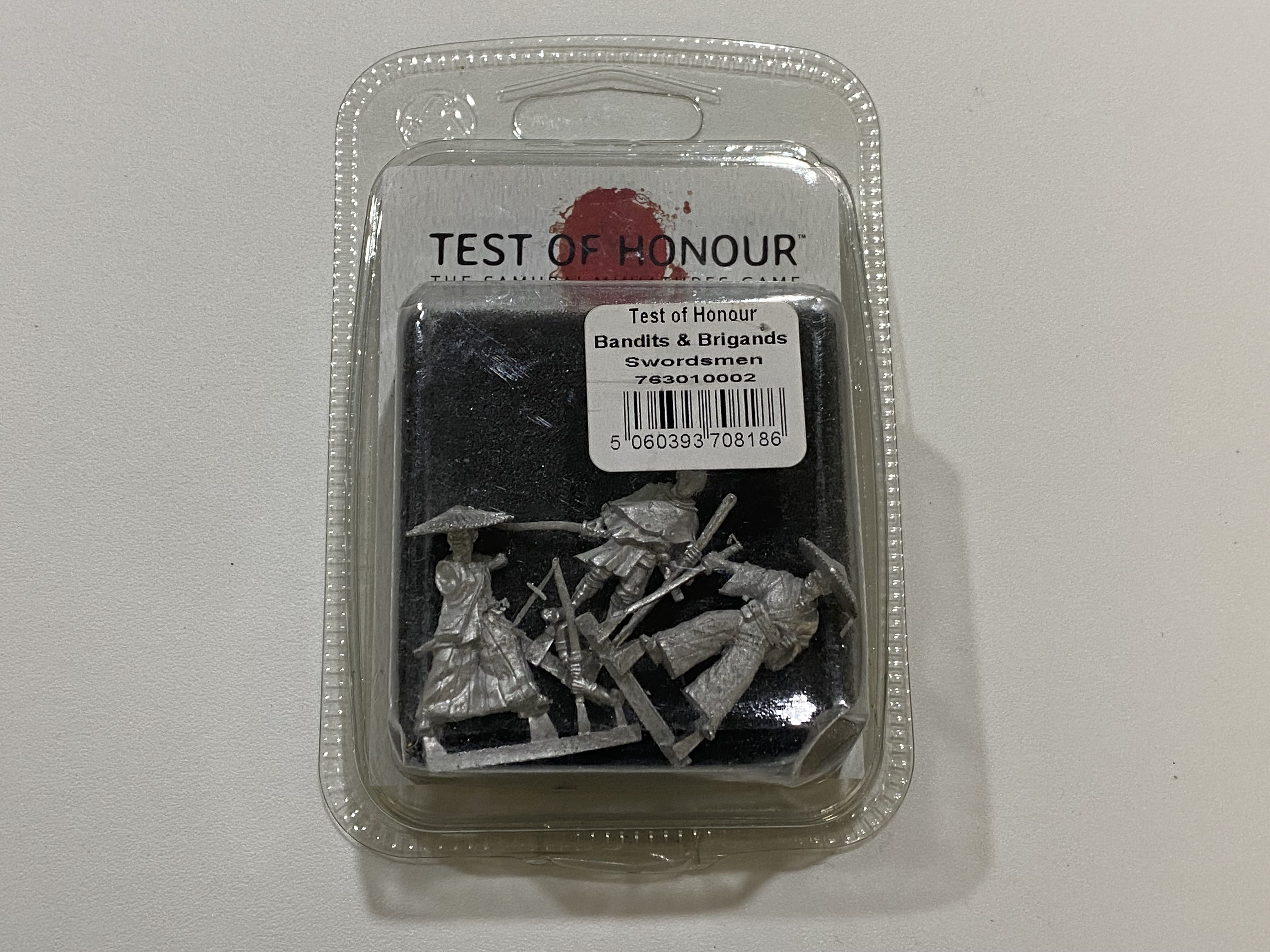 Test of Honour: The Samurai Miniatures Game – Bandits & Brigands Swordsmen