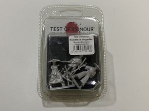 Test of Honour: The Samurai Miniatures Game – Bandits & Brigands Swordsmen