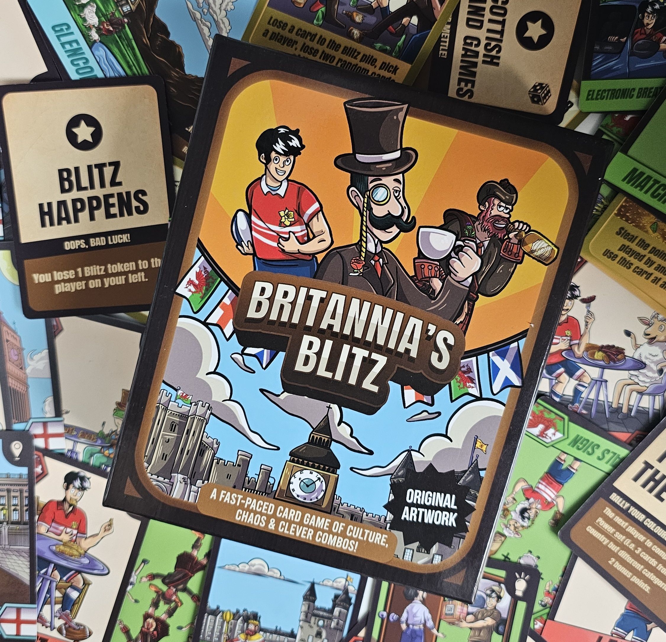 Cover art for Britannia's Blitz