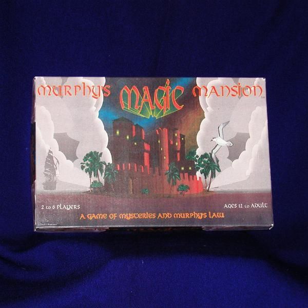 Coperta Murphy's Magic Mansion