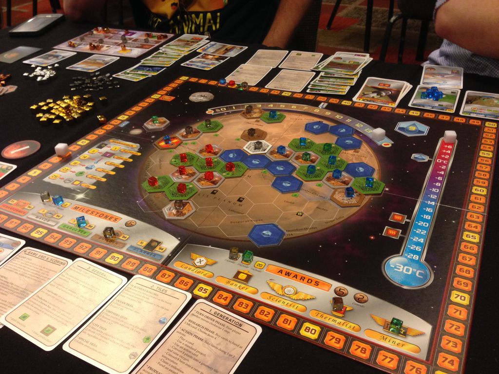 Bild zu Terraforming Mars