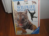 Wildlife Bingo Game