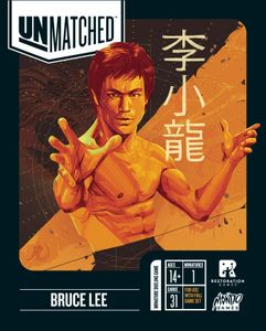 Unmatched: Bruce Lee, Board Game