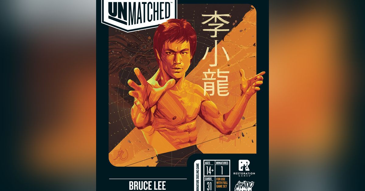 Unmatched: Bruce Lee | Board Game | BoardGameGeek