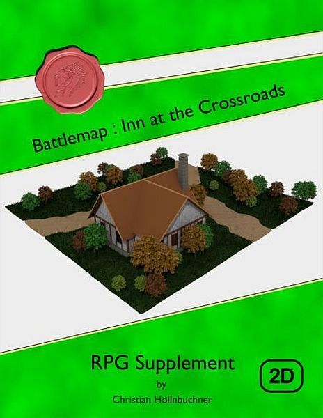 Inn at the Crossroads box art