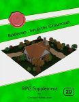 RPG Item: Battlemap: Inn at the Crossroads