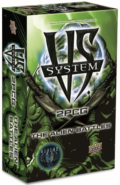 Vs System 2PCG: The Alien Battles | Board Game | BoardGameGeek