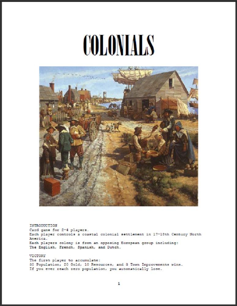Colonials