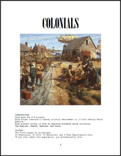 Colonials