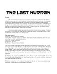 RPG Item: The Last Hurrah