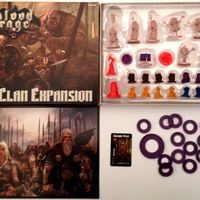 Blood Rage: Wildboar Clan Expansion