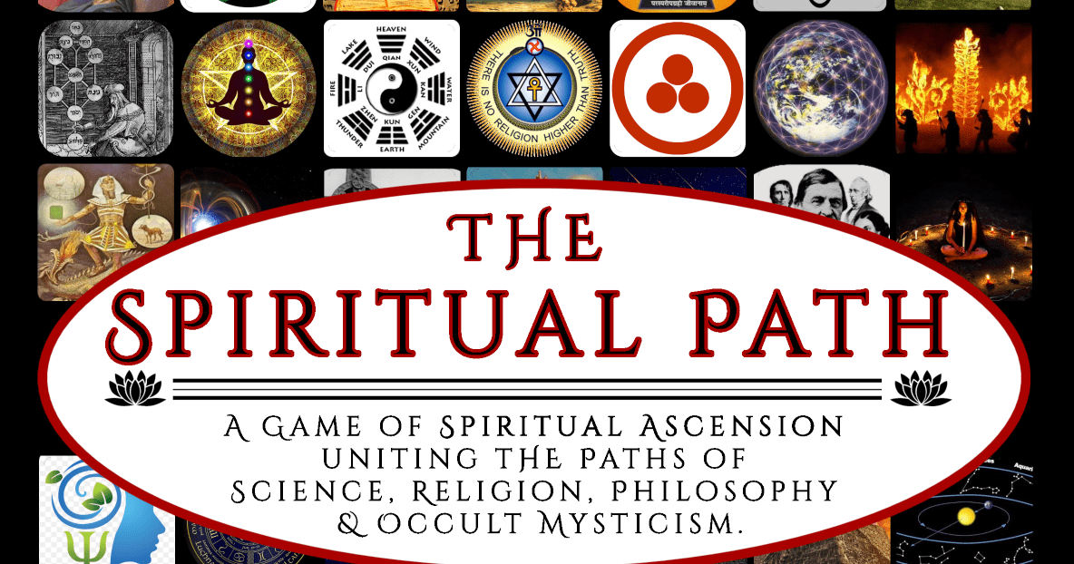 The Spiritual Path - Board Game