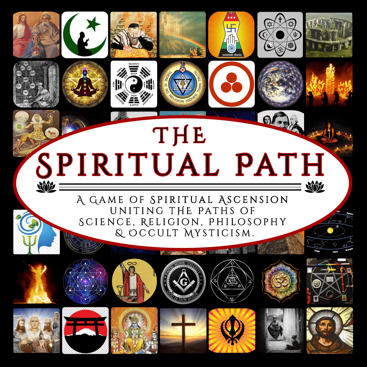 The Spiritual Path box art