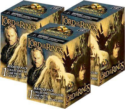HeroClix: The Lord of the Rings cover