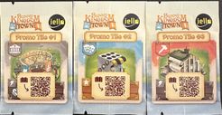 Bunny Kingdom Town: Promo Tiles