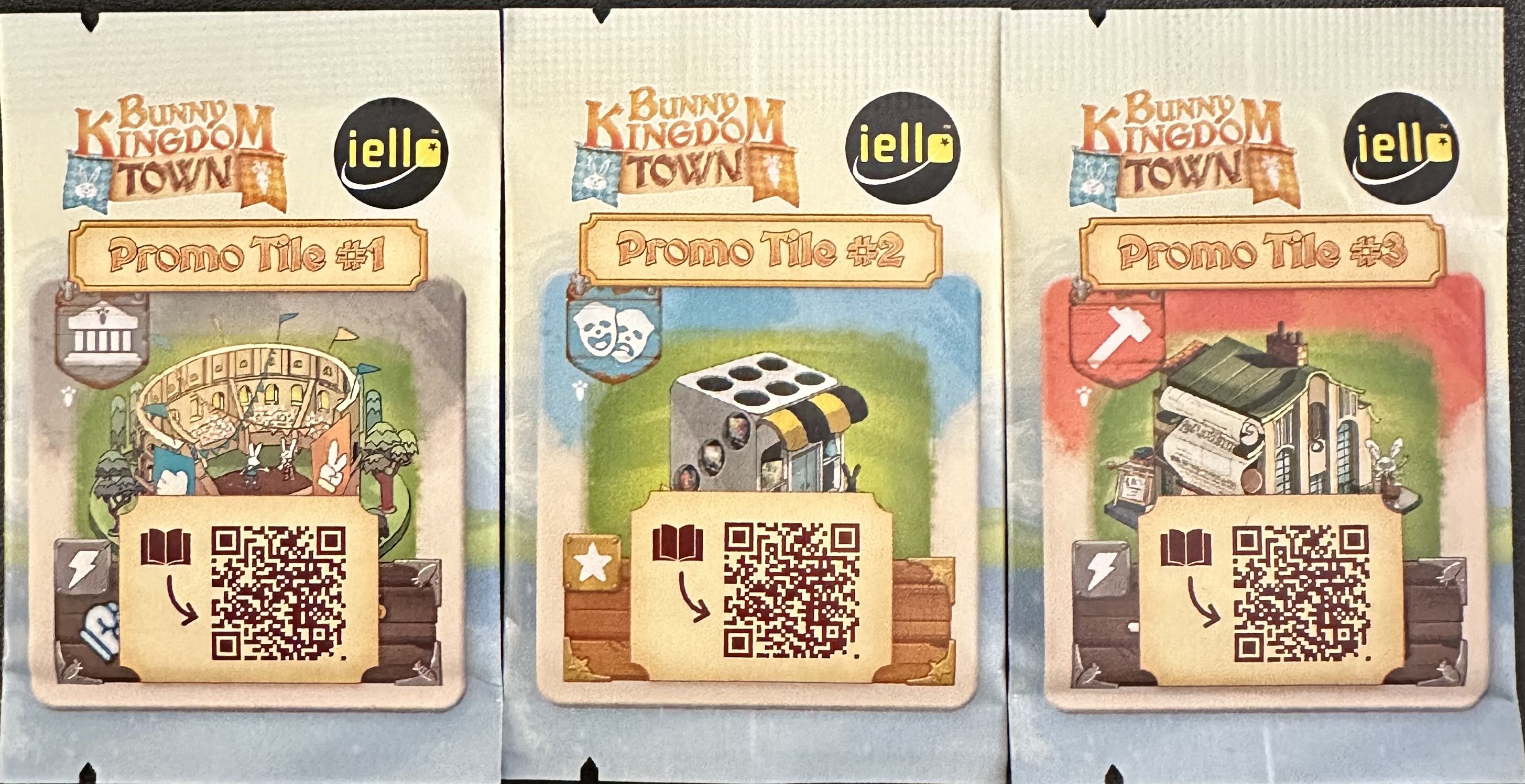 Bunny Kingdom Town: Promo Tiles