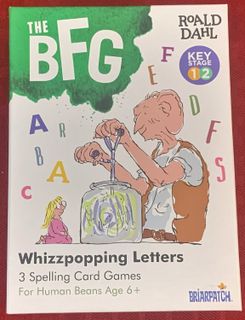 The BFG: Whizzpopping Letters