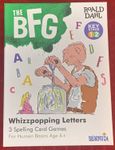 The BFG: Whizzpopping Letters