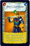 Board Game: Castle Panic: Any Color Hero Promo