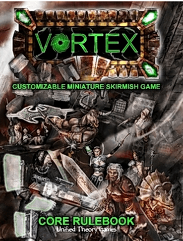 Coperta Vortex: Core Rulebook