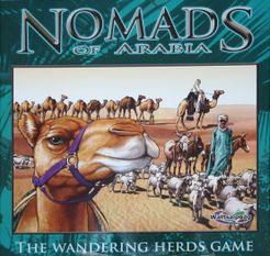 Nomads Of Arabia: The Wandering Herds Game box art