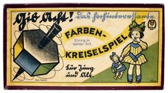 Gib acht!: Das hochinteressante Farben-Kreiselspiel