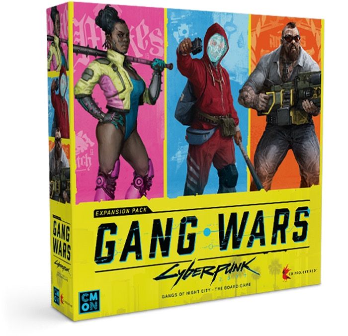 Cyberpunk 2077: Gangs of Night City – Gang Wars