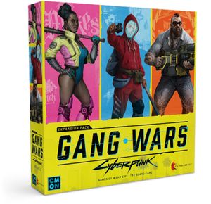 Cyberpunk 2077: Gangs of Night City – Gang Wars
