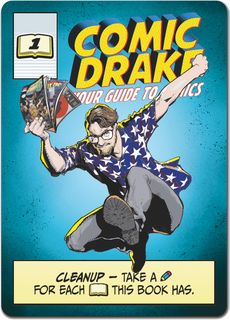 Comic Book Boom!: Comic Drake – Your Guide to Comics