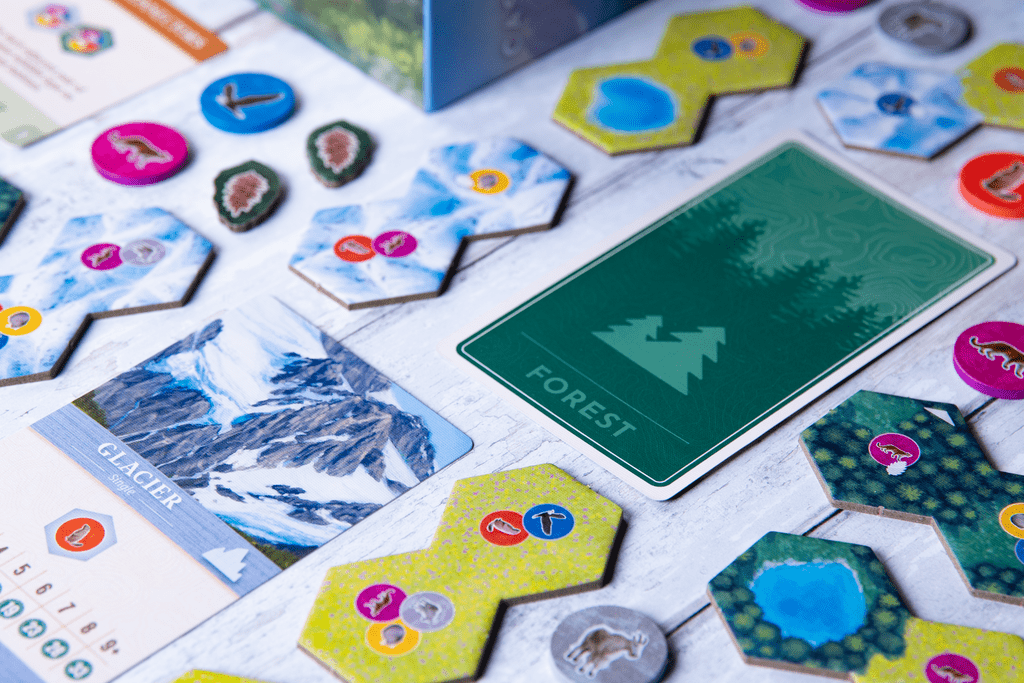 Illustration 10 de Cascadia: Alpine Lakes