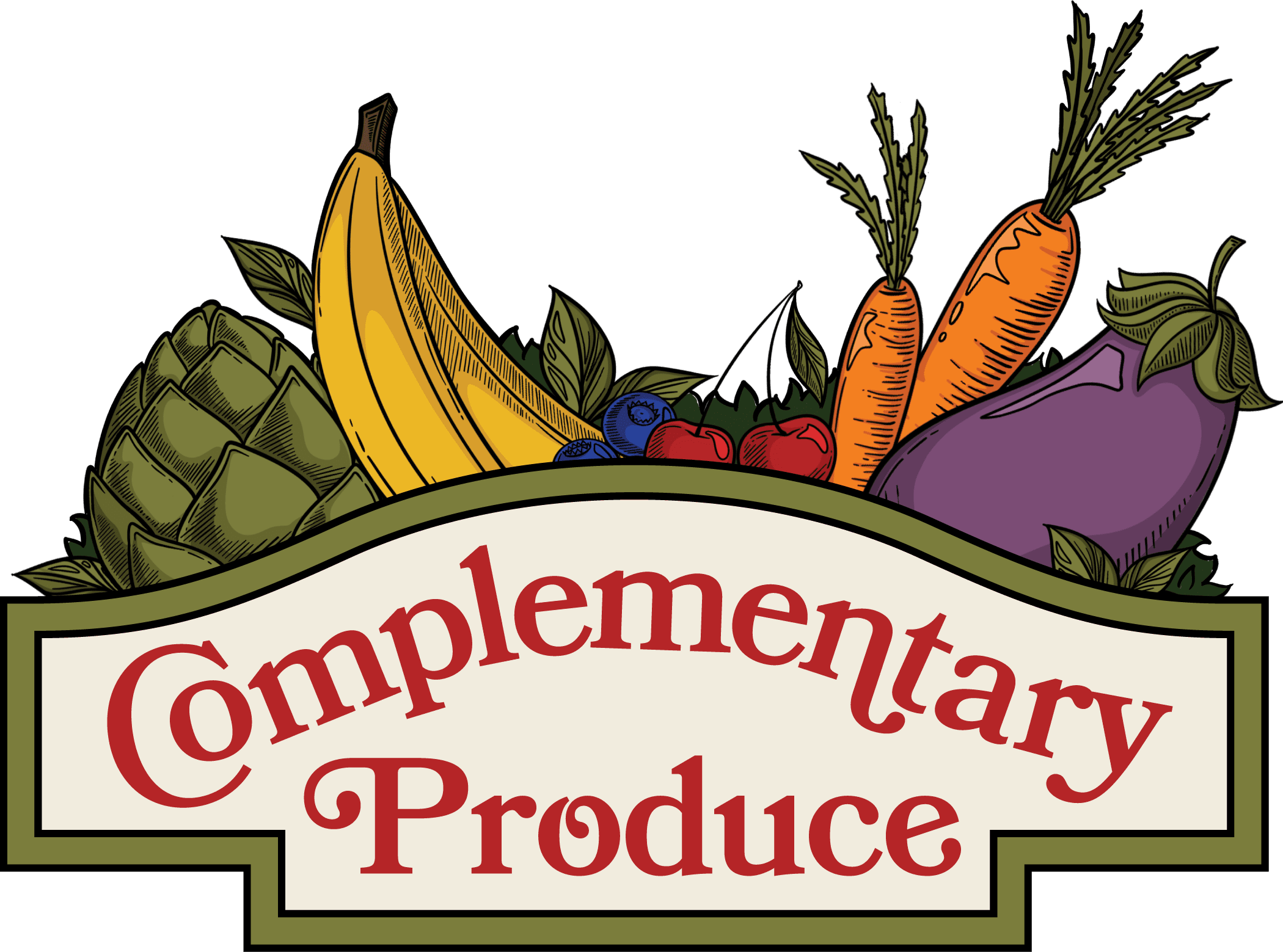 Cover art for Complementary Produce
