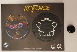 KeyForge: Call of the Archons – Chain Tracker Dial