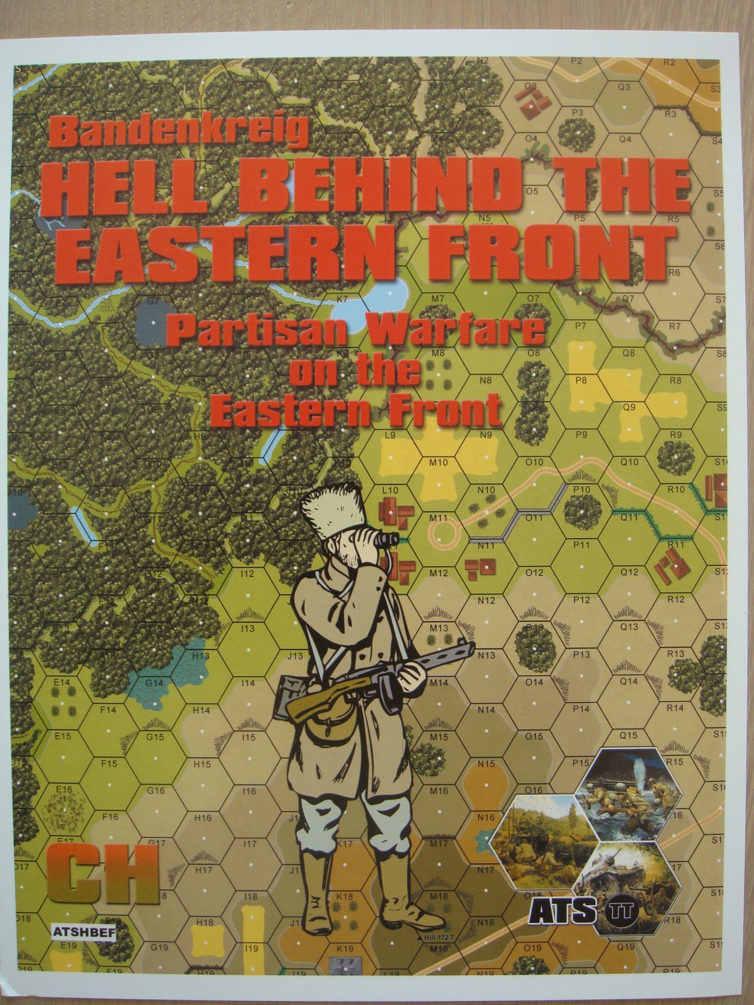 ATS TT: Bandenkrieg – Hell Behind the Eastern Front