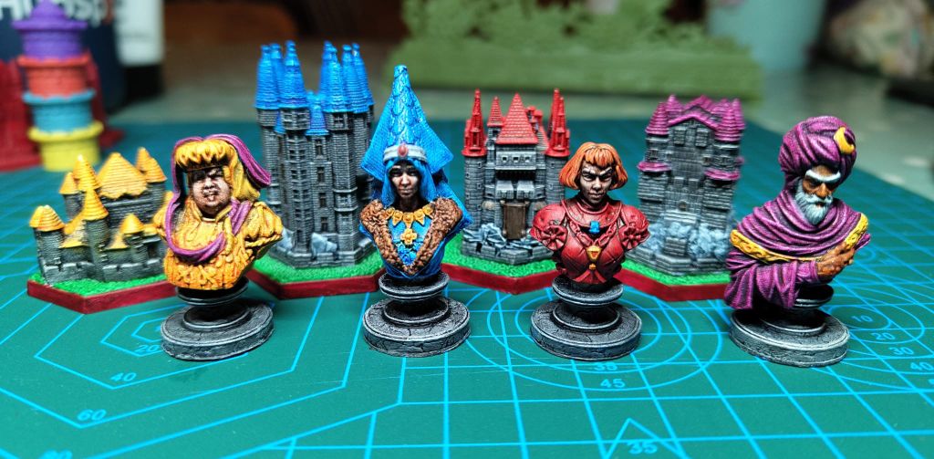Illustration 12 de Castles of Burgundy: Special Edition