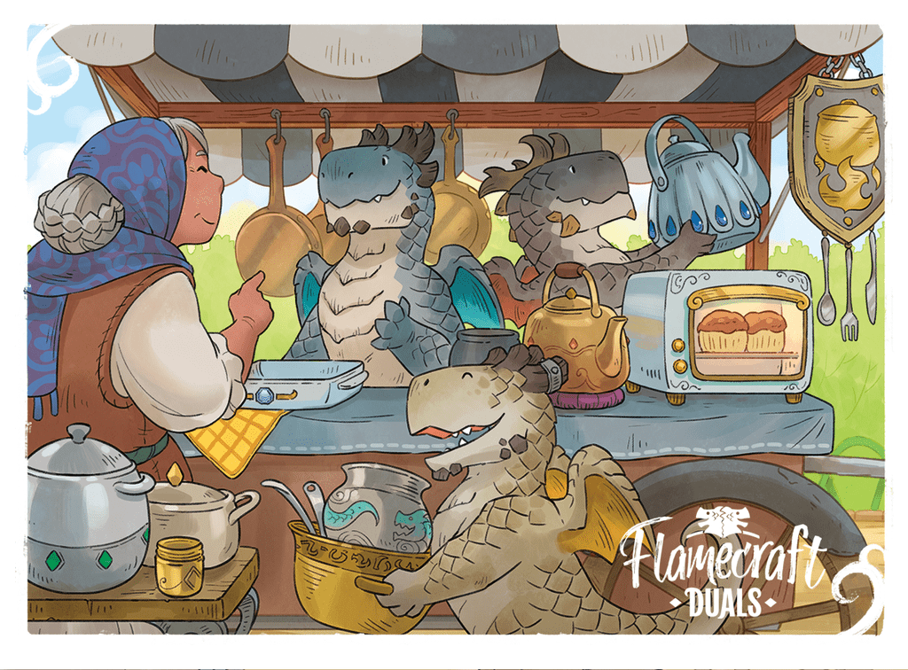 Illustration 6 de Flamecraft Duals