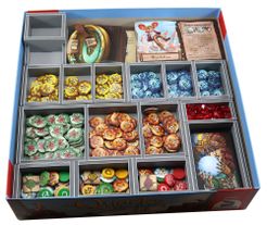 The Quacks of Quedlinburg: Folded Space Insert (Second edition)