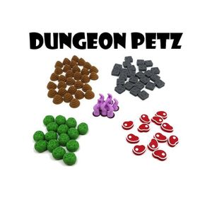 Dungeon Petz: BGExpansions Upgrade Kit (90 pcs)