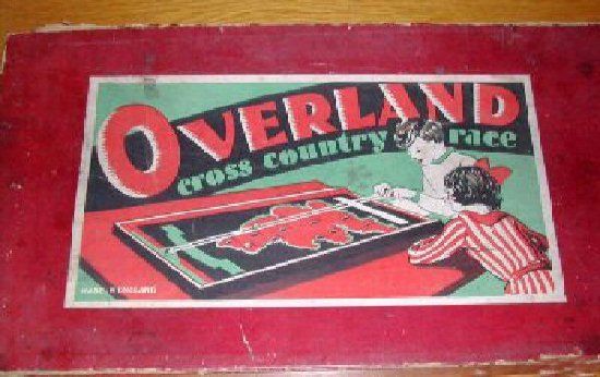 Overland Cross Country Race