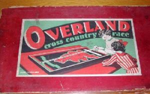 Overland Cross Country Race
