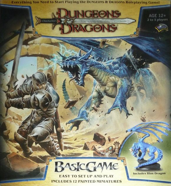 Cover of D&D Basic Set (2006)