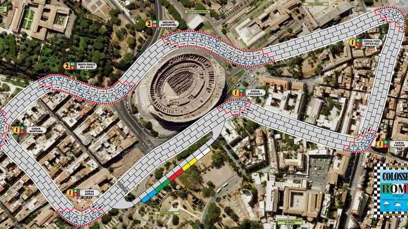 Formula Dé: ITALY SERIES – Roma Colosseo