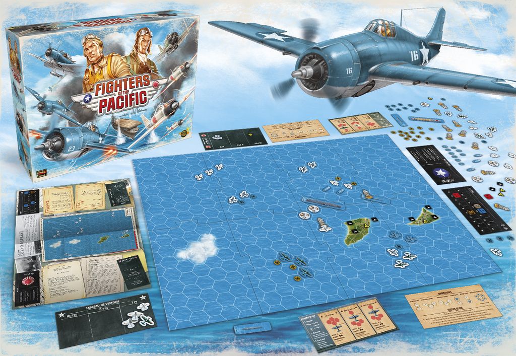 Illustration 5 de Fighters of the Pacific