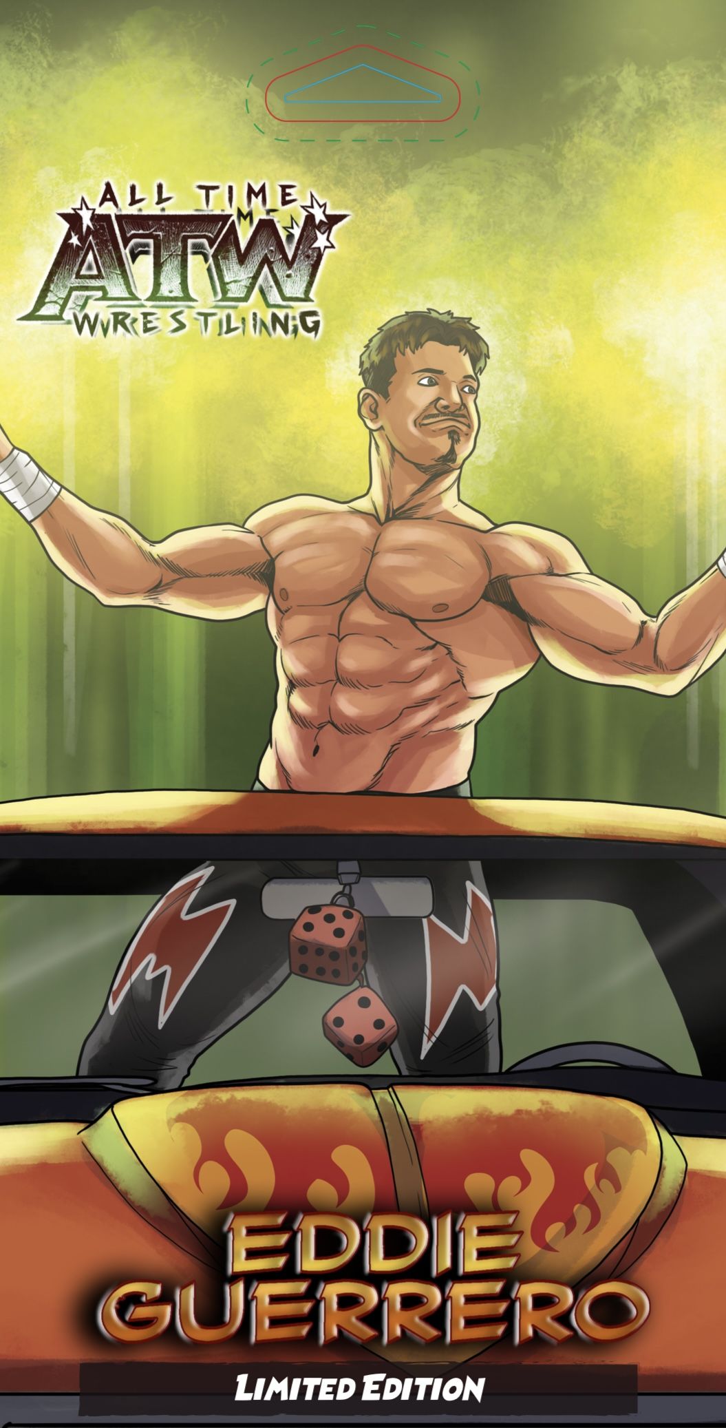 All Time Wrestling: Eddie Guerrero Expansion