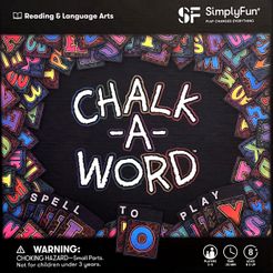 Chalk A Word Board Game BoardGameGeek