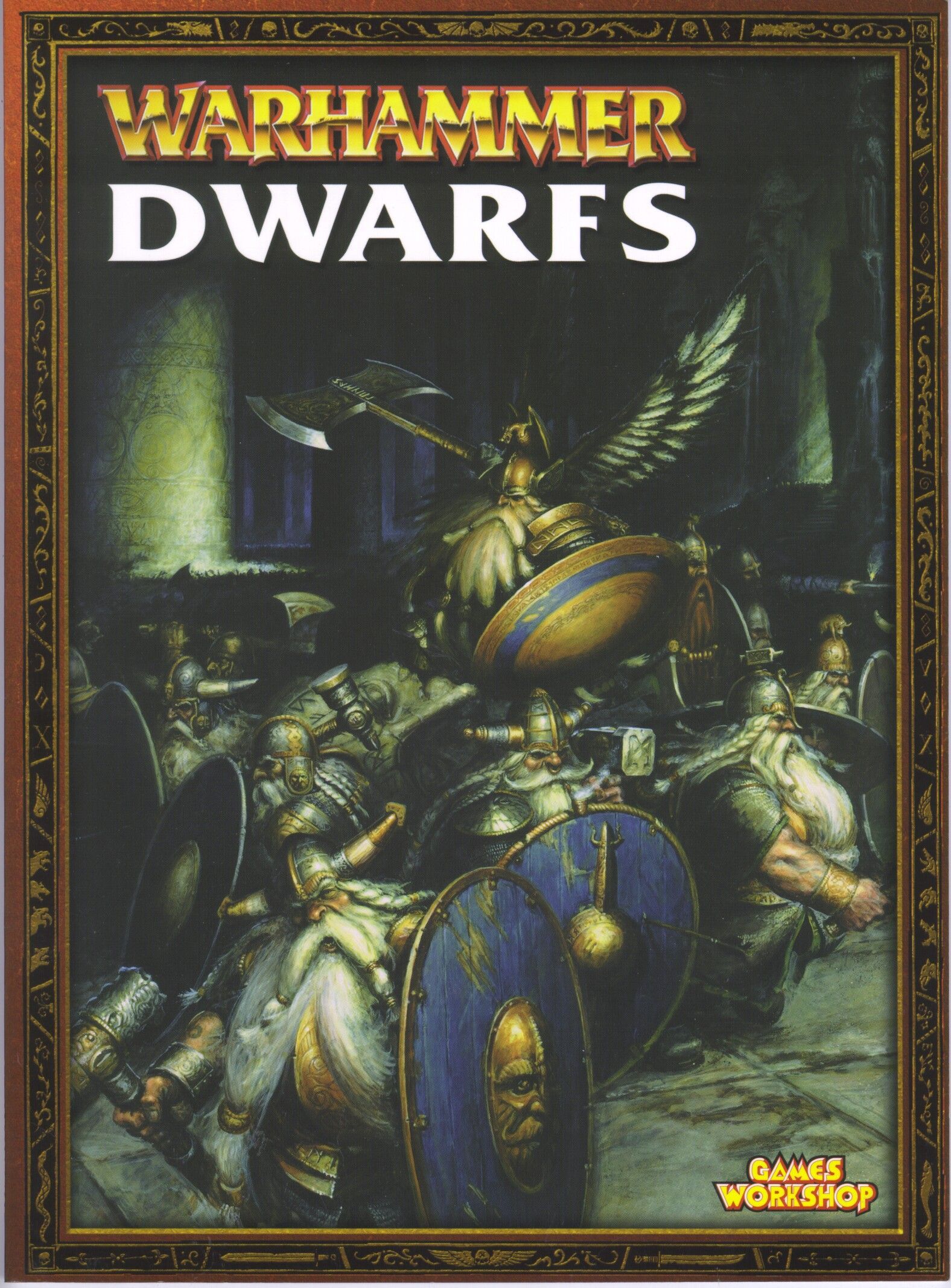 Coperta Warhammer (Sixth Edition): Dwarfs