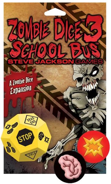 Miniatura Ver juego de Zombie Dice 3: School Bus