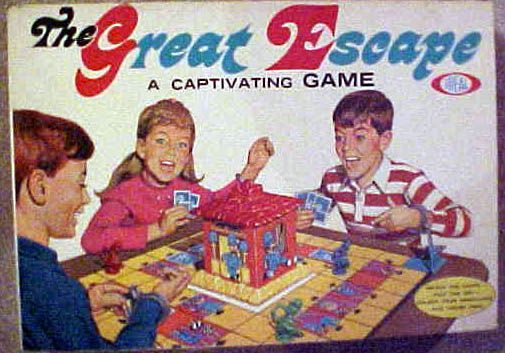 The Great Escape cover