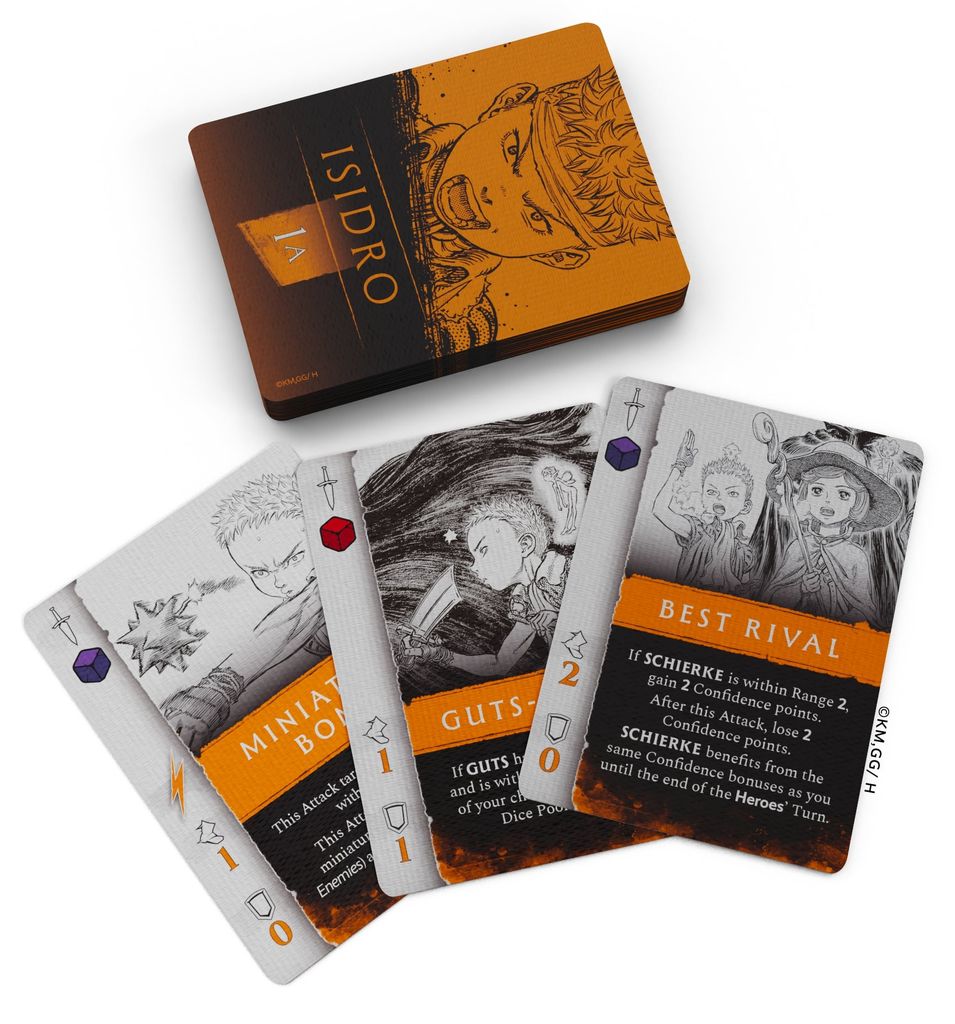 Illustration 9 de Berserk: The Board Game