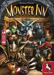 Okładka: Monster Inn (edycja angielska)