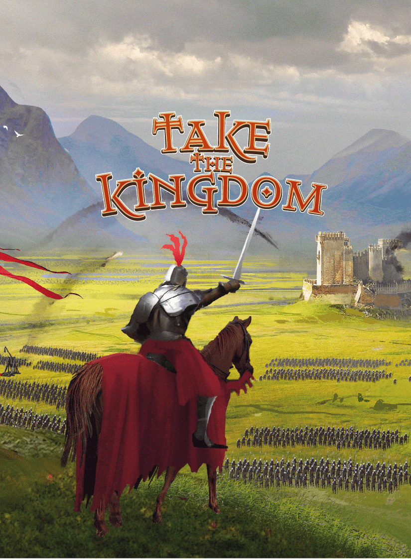Take The Kingdom box art